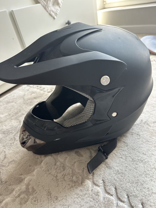 casca motor enduro montainbike