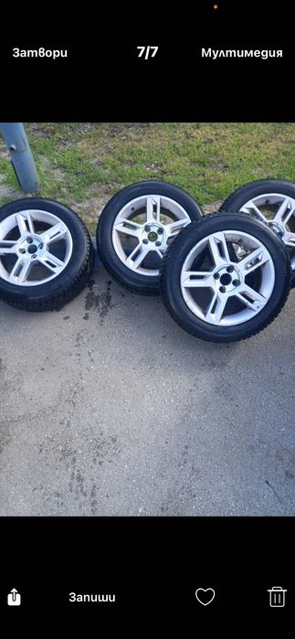 Аломиниееи джанти с гуми 16-ки