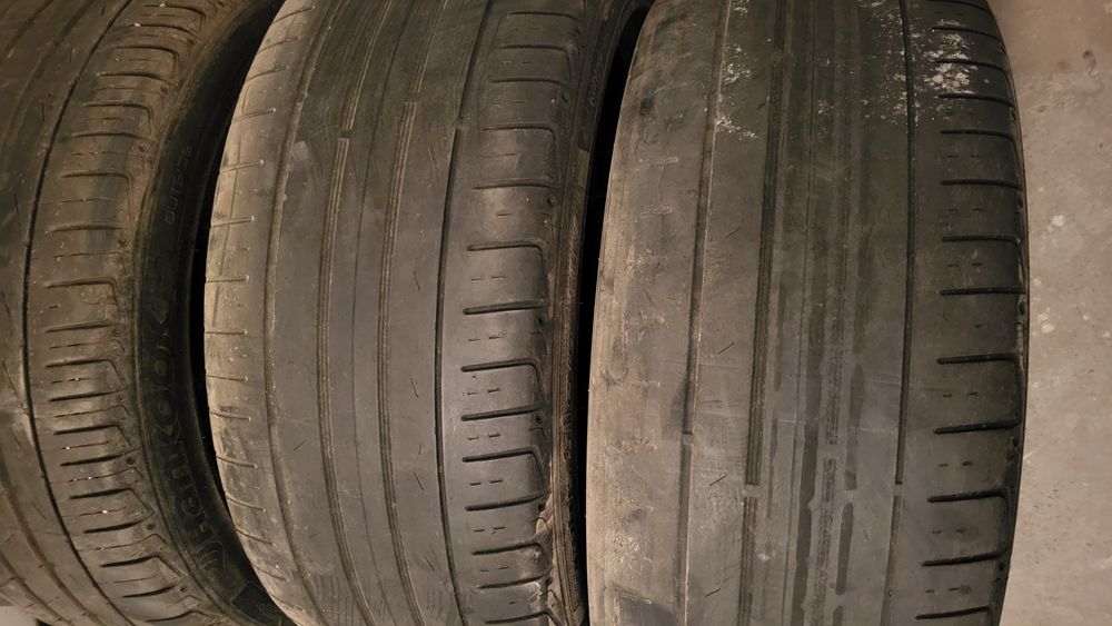 Шины летние 245-45 R19. 4 шт.