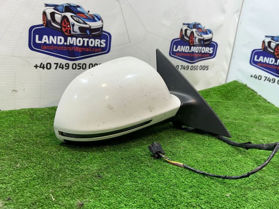 OGLINDA DREAPTA AUDI A6 C6 SEDAN 2.0 DIESEL 2009 COD OEM 4F2857410AG RS0448505 2006-2010