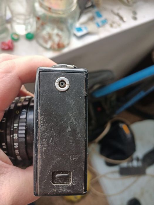 Силуэт -электро фотоаппарат рабочий