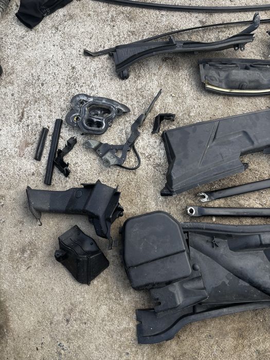 Acoperitor ornament carcasa filtru polen ecu chedere Bmw seria 3 e90/1