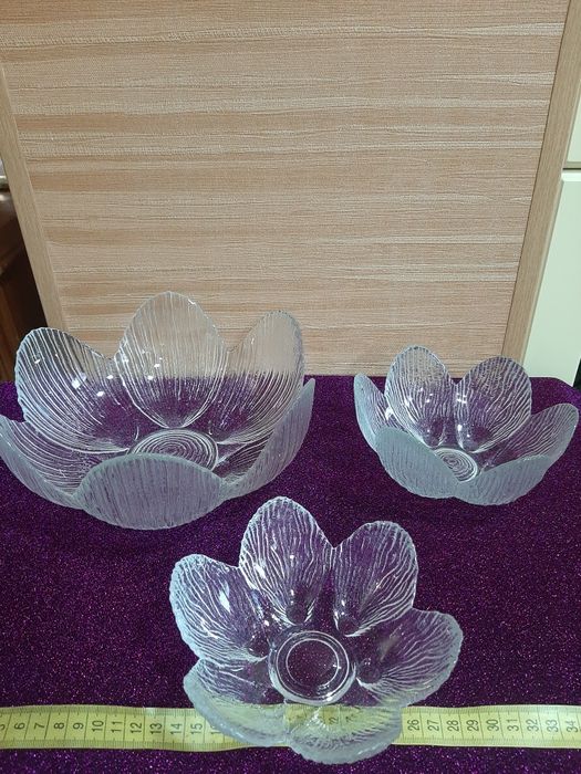 Антикварные вазы для цветов ,чешские , ,посуда