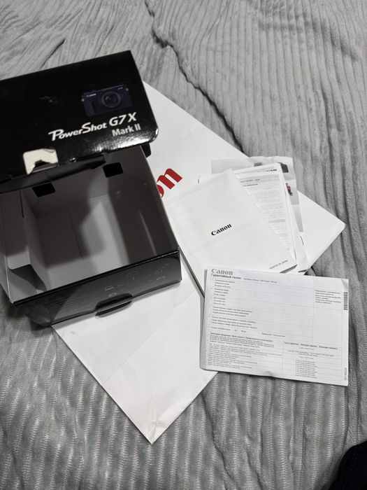 Canon g7x mark ii