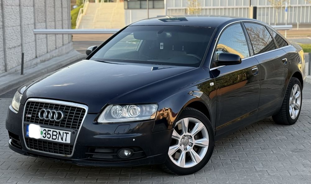 AUDI A6 C6 S-line 3.0TDI Quattro/An-2009/ întreținut !
