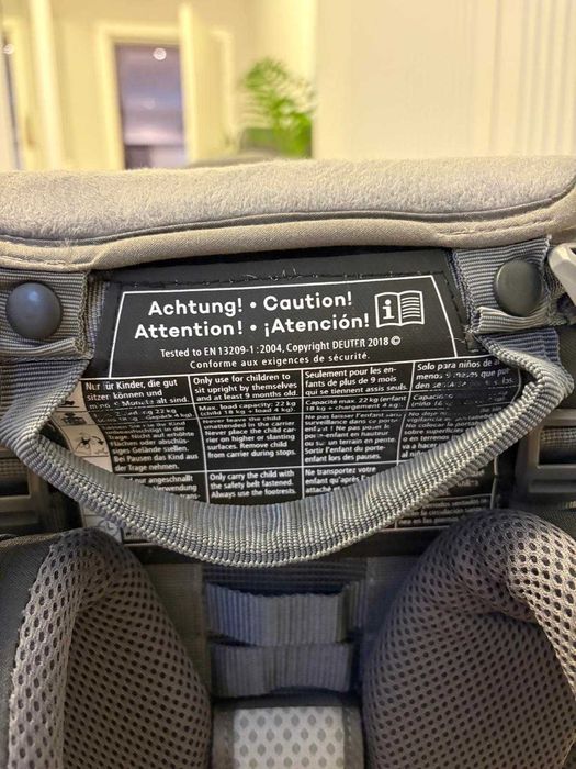 Vand Rucsac Transport Copil Deuter