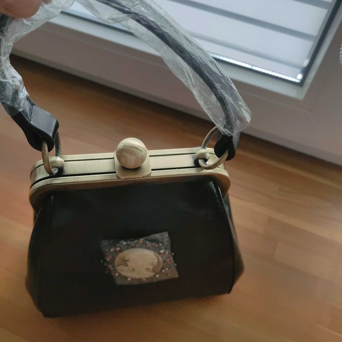 сумка новая с камея