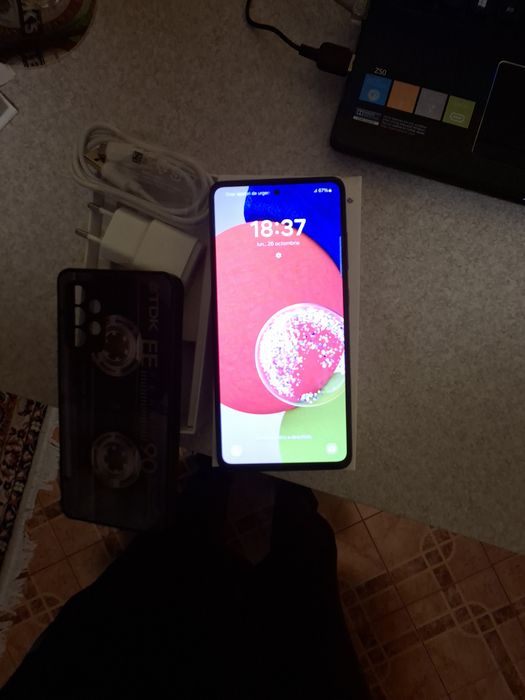 Samsung galaxy a53s,Dual sim.6gb ram,5g,128gb negru