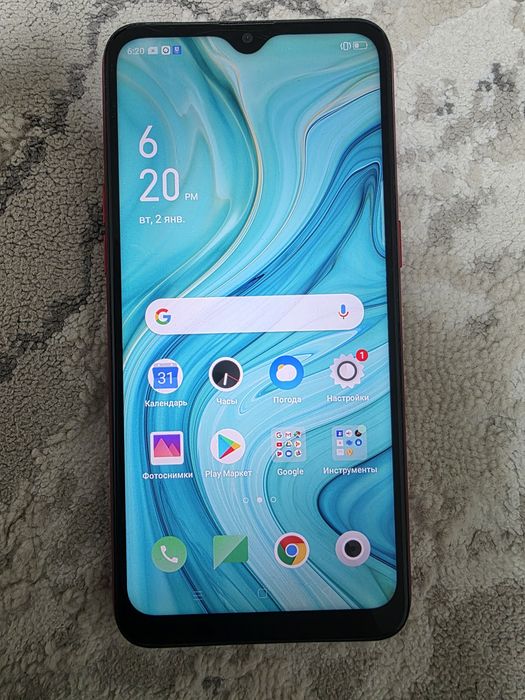 Oppo A1k 32гб память