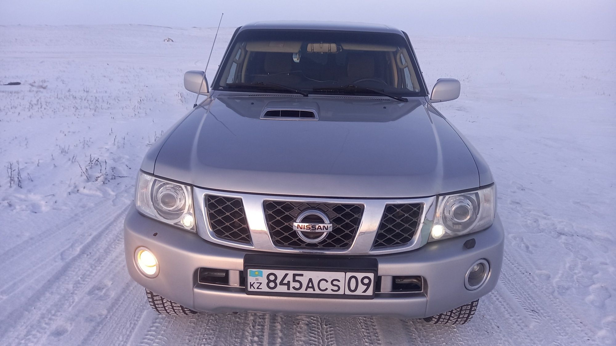 Nissan patrol рестайлинг