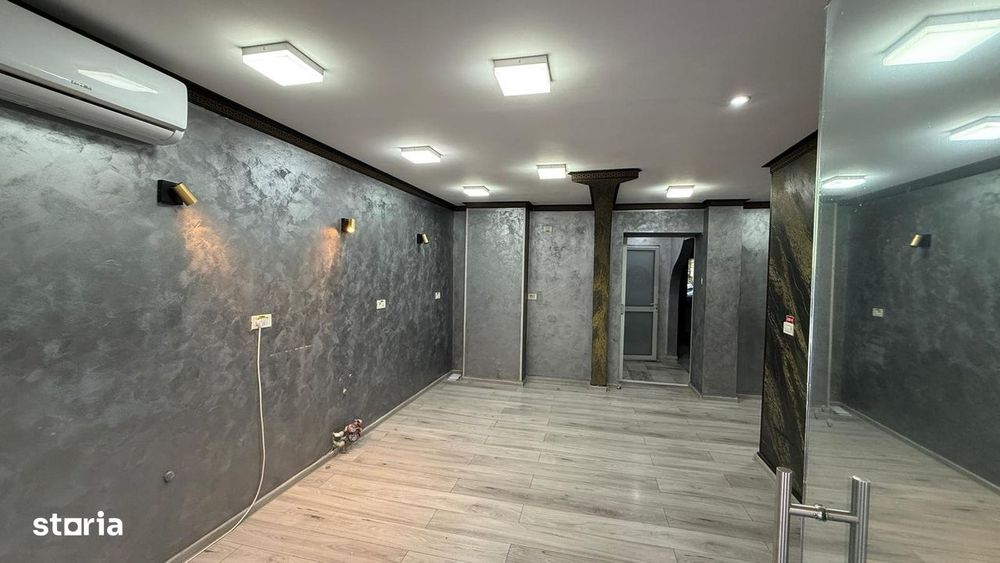 Spatiu comercial , Sosa Salaj, locatie cu vad, fost salon!