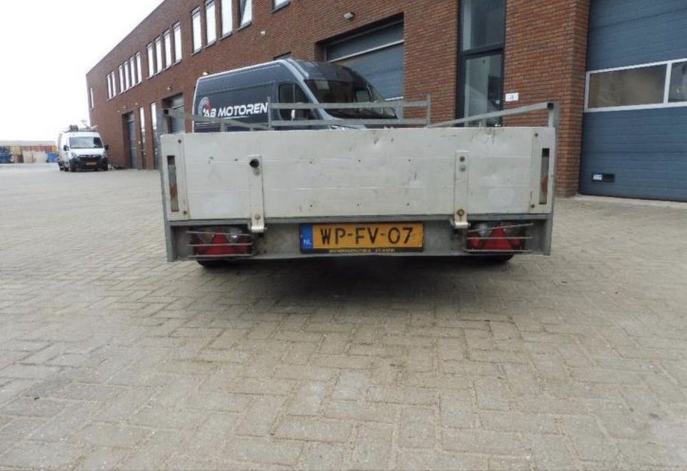 Remorca Anssems 1500/2000 kg