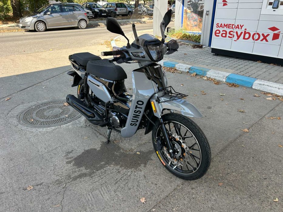 Скутер 49 кубика