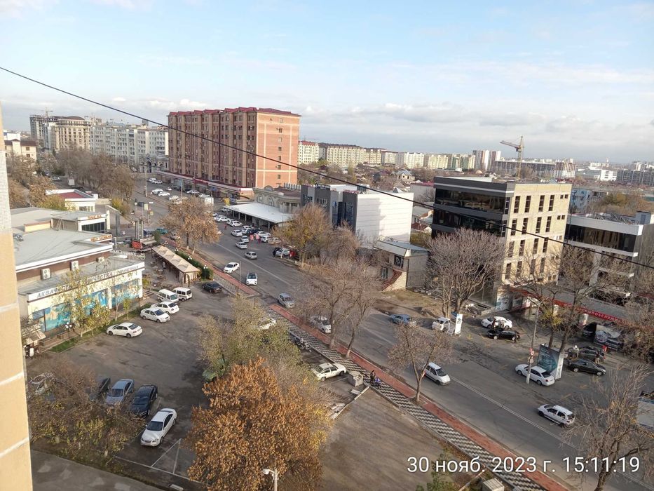 2-х комнатная квартира с мебелью за Паркентским рынком