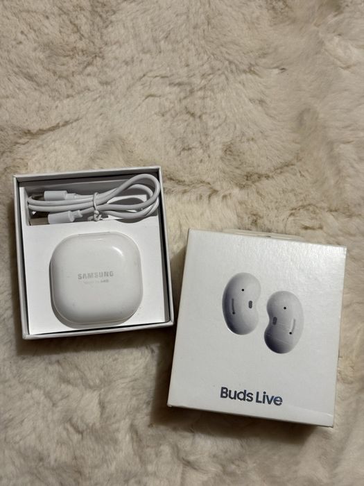 Samsung Buds Live - Бели