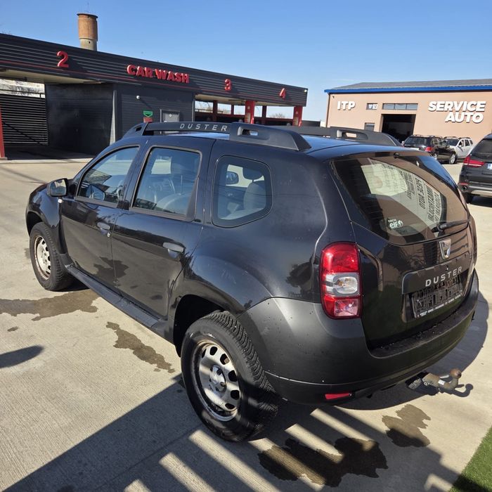 Dacia Duster , Benzina + GPL , An 2014