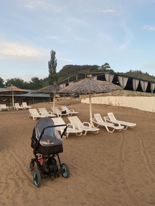 Коляска трансформер 3в1