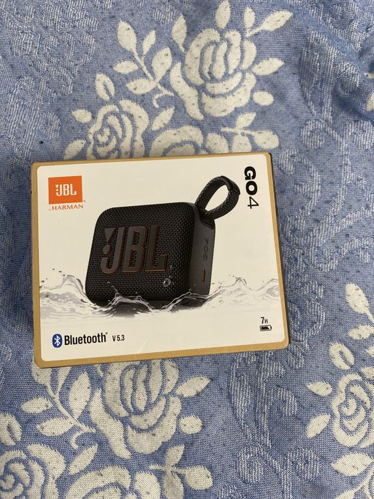 Колонка JBL GO 4