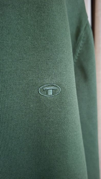 Хлопковый пуловер Tom Tailor