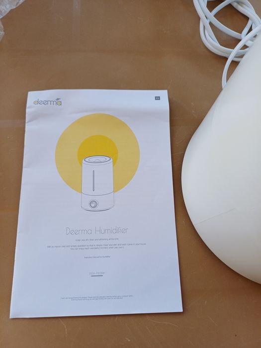 Овлажнител за въздух, ултразвуков, Xiaomi Deerma Ultrasonic Humidifier - F628W