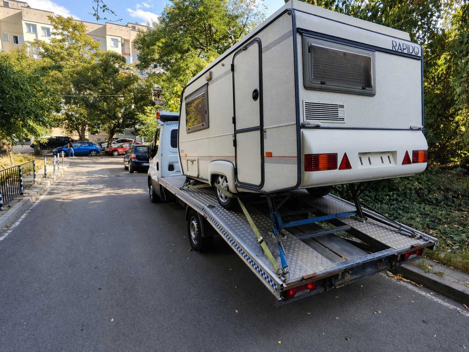 Iveco 35c11 Пътна Помощ в много добро състояние