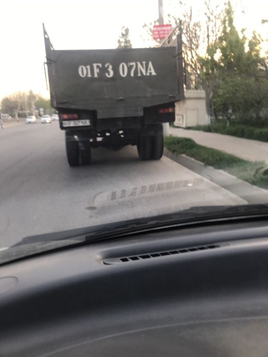 Зил 130 бартавой 5.20.  2.20 Zil