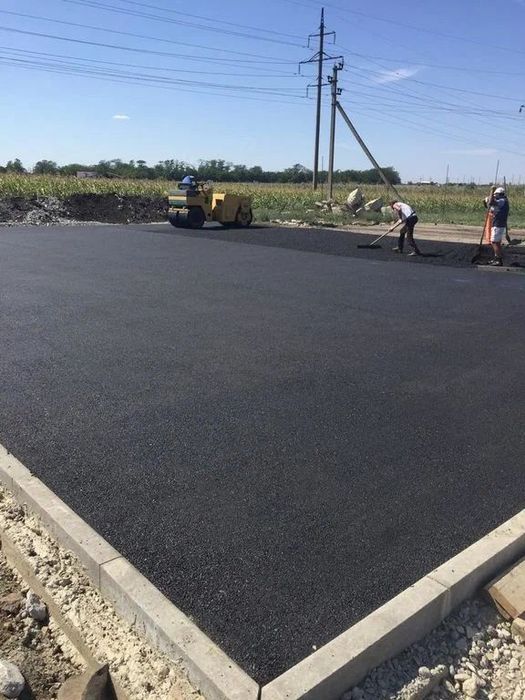 Асфальт.  Асфальтирование