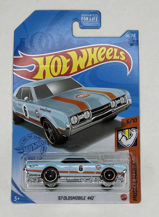 Hot Wheels Gulf Mainline 2015-2025 lot колекция колички 1:64