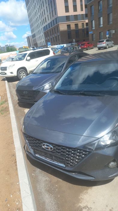 Аренда авто / выкуп авто hyundai accent 2022
