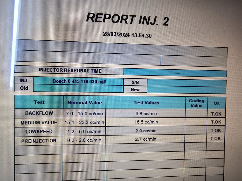 Injectoare  injector CBA CAG CAH CBB 03L130277
