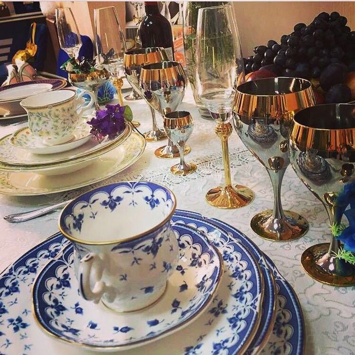 Сервиз Эден от цептер