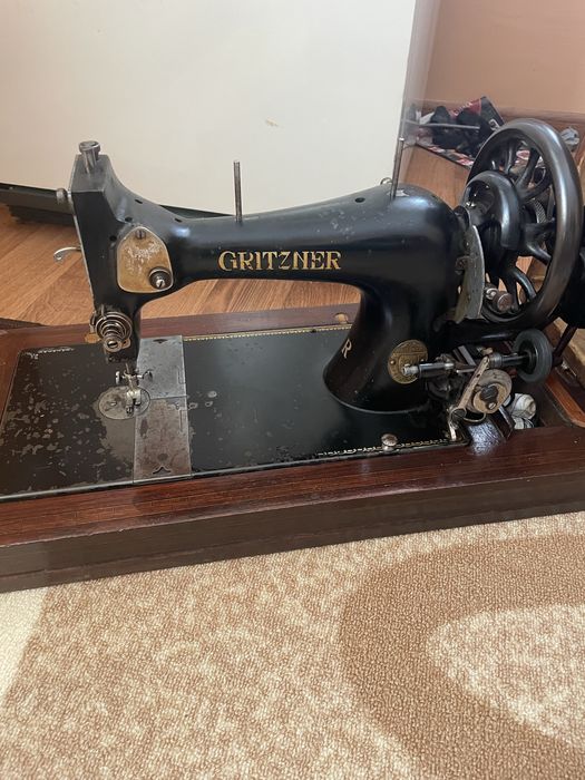 Шевна машина Gritzner и шевна Singer