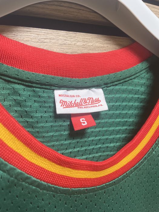 Mithchell&Ness - Seattle Super Sonics - #40 Shawn Kemp S / Оригинал