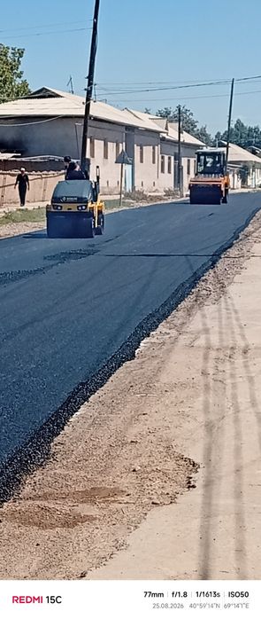 Asfalt xizmatlar qilish