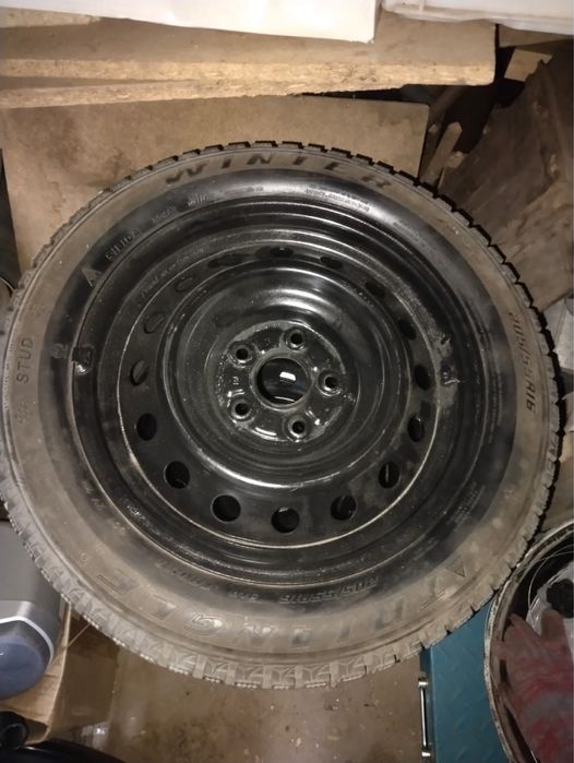 Продаются шины с дисками