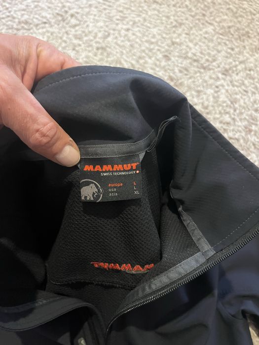 Mammut Softech-мъжко яке