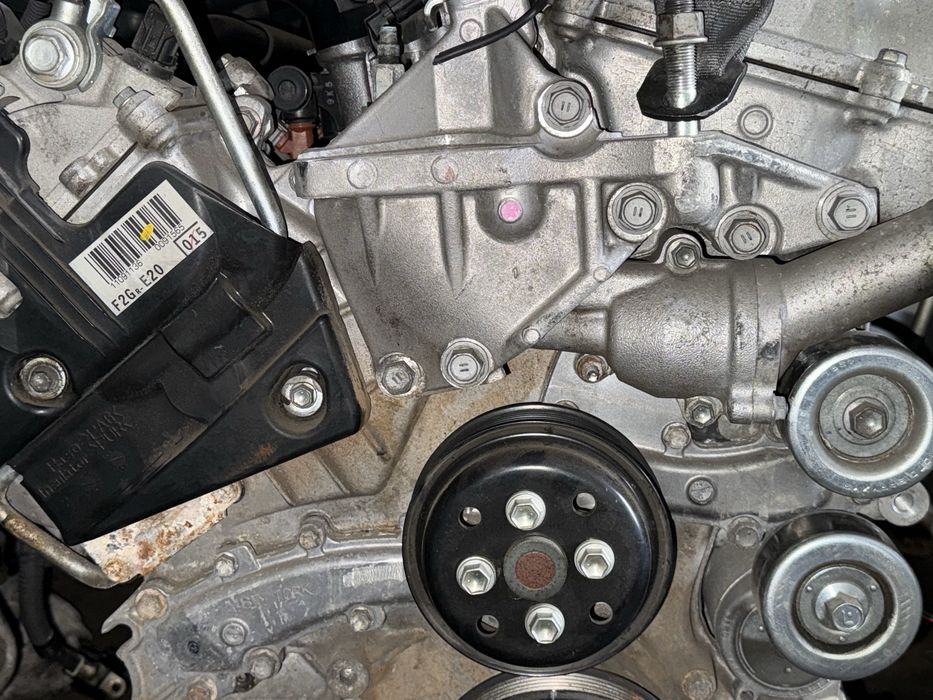 Двигатель 2GR 3,5 тоиота лексус