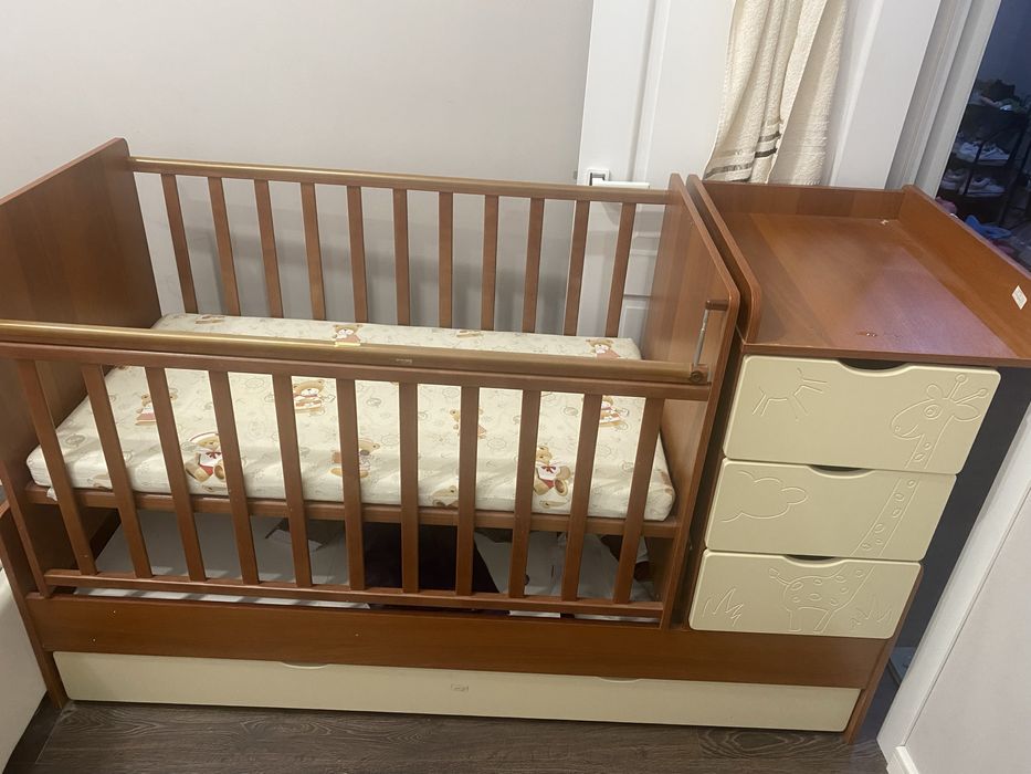 Детская кровать качалка