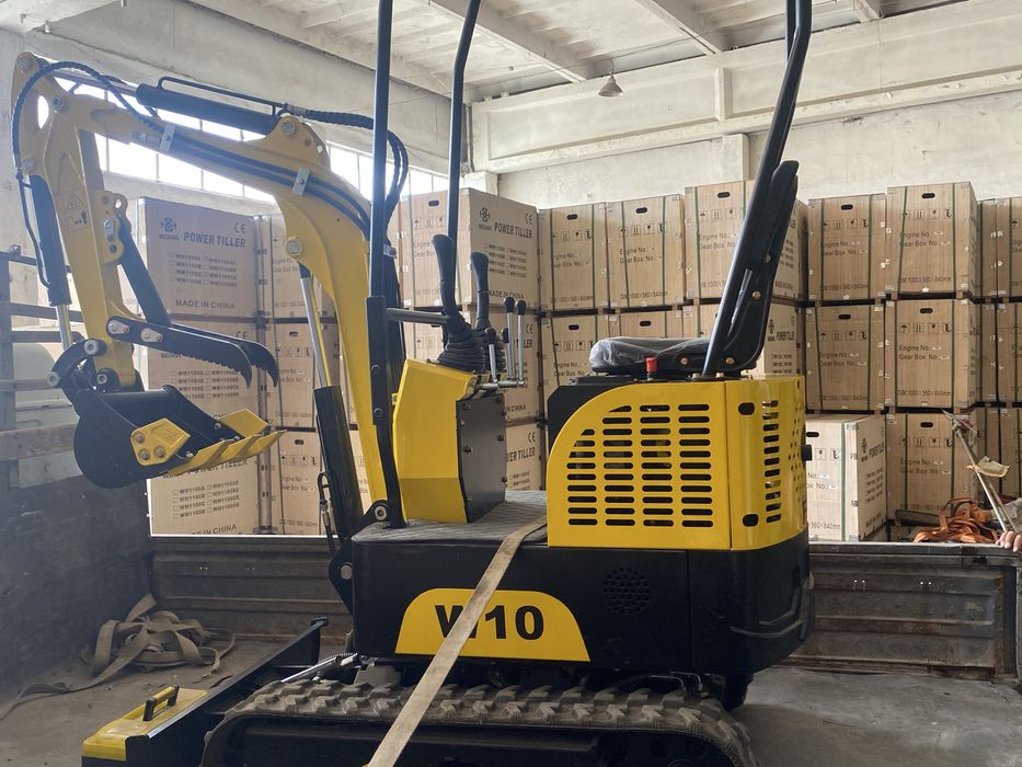 Мини экскаватор Fora W10