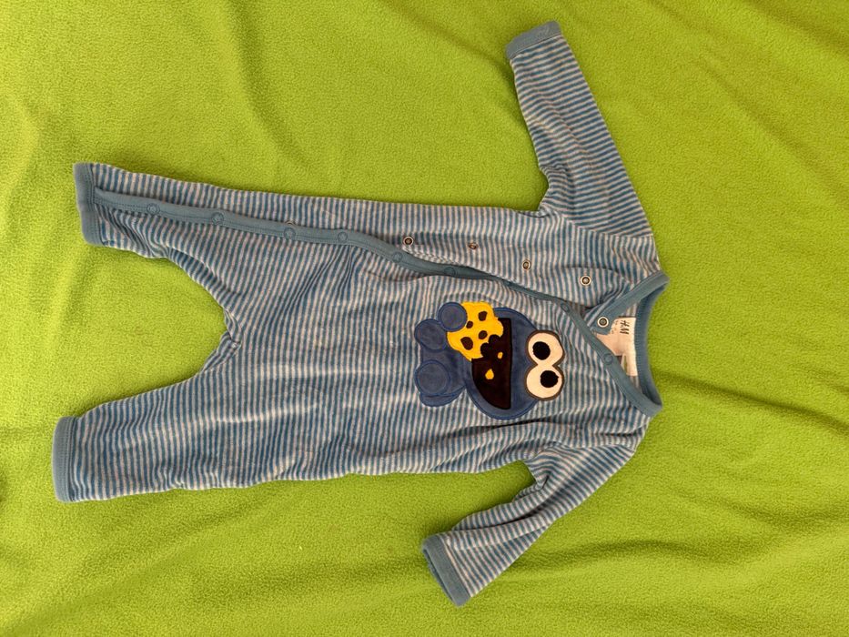 Флисовые Слиперы Carter’s HM