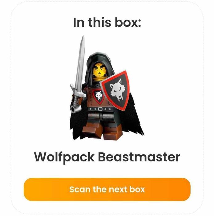 LEGO Minifigures 71048 - Серия 27  Wolfpack Beastmaster