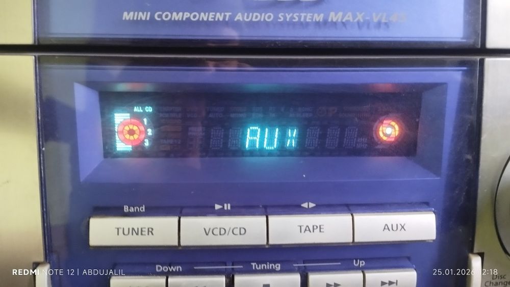 Музыкальный центр SAMSUNG сотилади арзон нархда