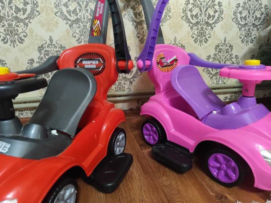 Толокар машинка 3в1