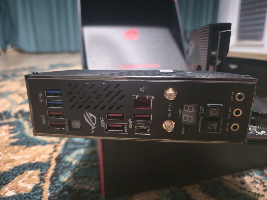 Placa de baza ASUS Crosshair Impact VIII X570 AM4 mini DTX