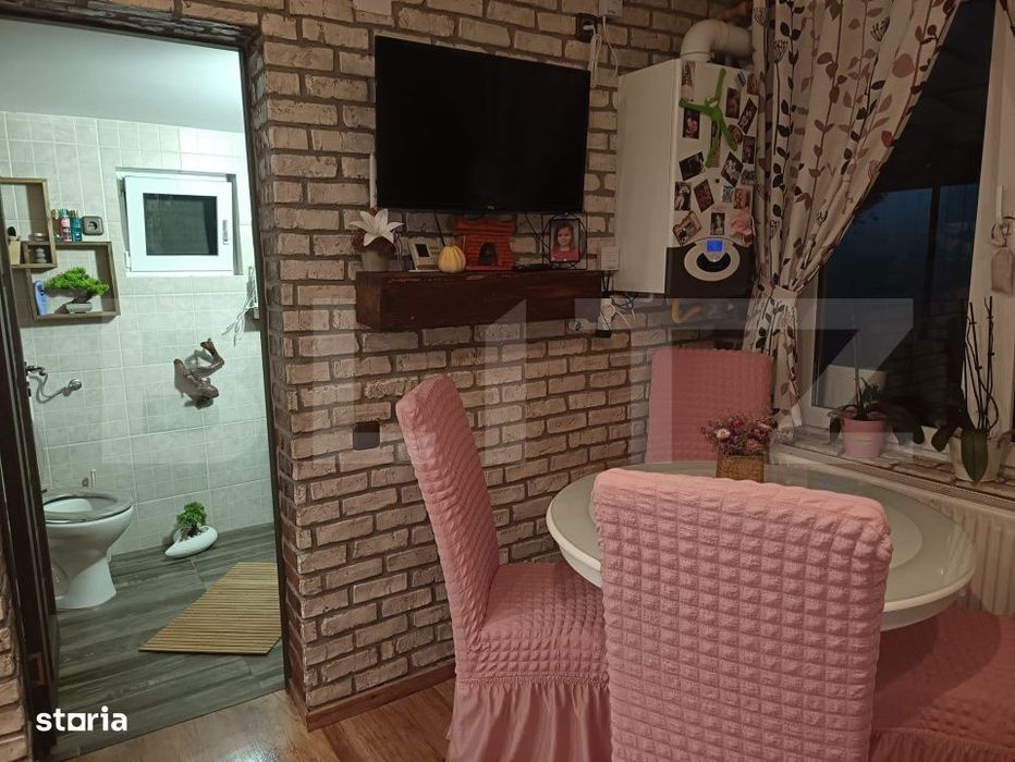 Casa 3 camere, complet renovata,  68 mp, cartierul Unirii