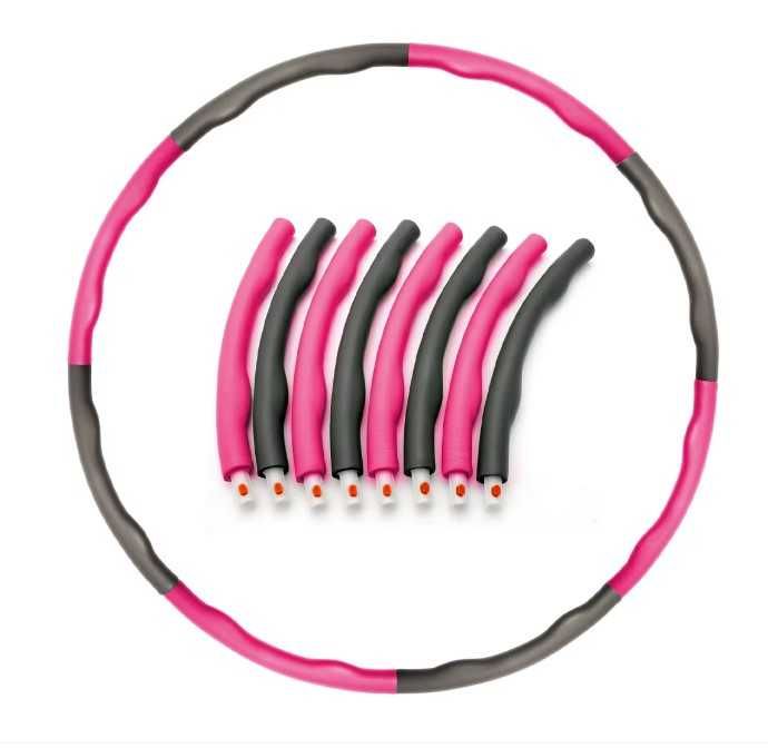 Фитнес обръч Hula Hoop Deuser, 73 – 95 см,