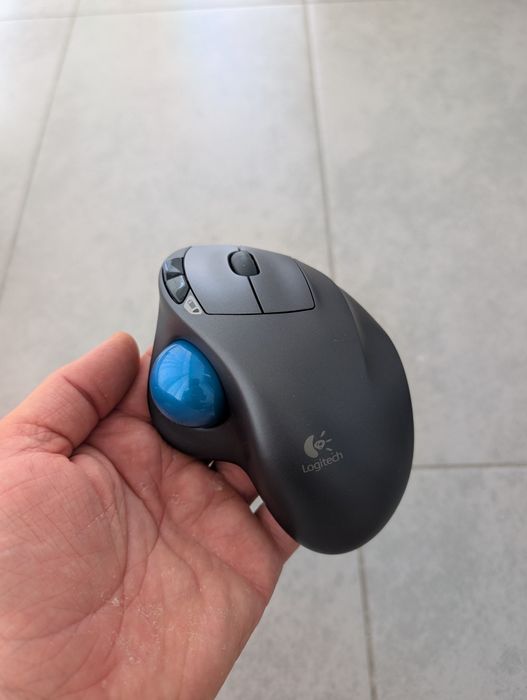 Mouse Logitech M570 Wireless Trackball Nou
