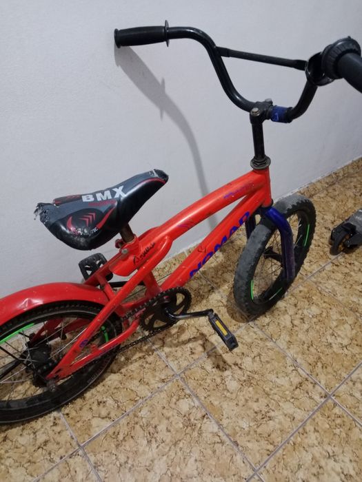 продам самокат детский и велосипед возраст 5 -7 лет