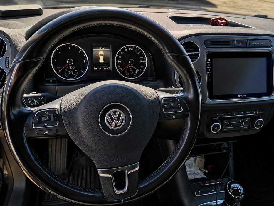 Volkswagen Tiguan Track Edition