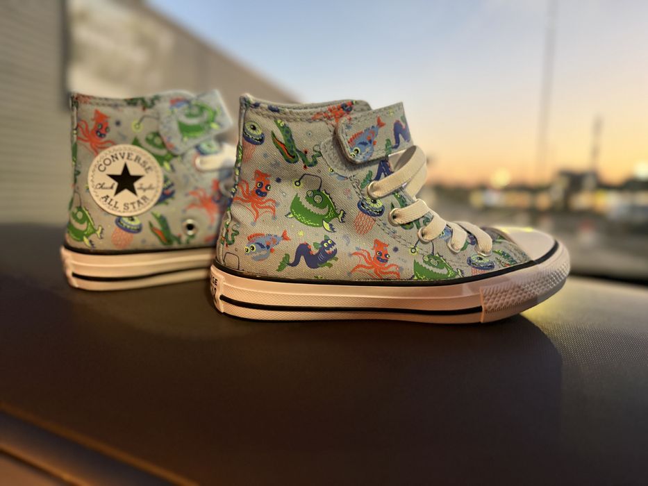 Tenesi copii Converse Chuck All Star -29, 32 si 34- Noi si originali